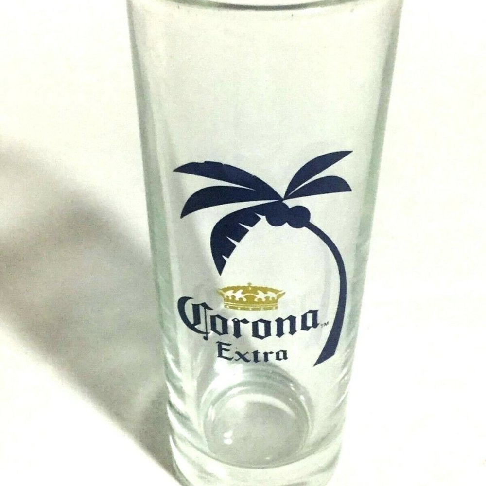 CORONA EXTRA 2.5 OZ SHOT MUG SHOT GLASS SHOOTER